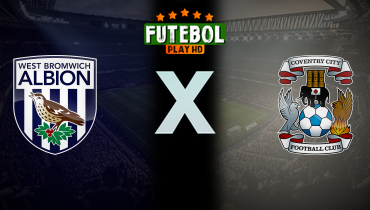 Assistir West Bromwich x Coventry ao vivo online 11/12/2024