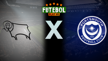 Assistir Derby County x Portsmouth ao vivo online 13/12/2024