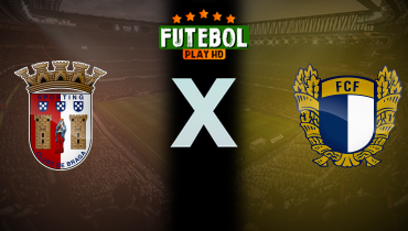 Assistir Braga x Famalicão ao vivo online 16/12/2024