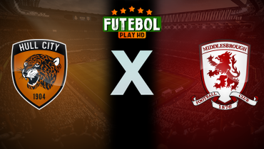 Assistir Hull City x Middlesbrough ao vivo online 01/01/2025