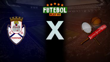 Assistir Feirense x Leixões ao vivo online 04/01/2025