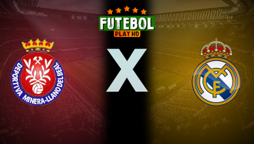 Assistir Deportiva Minera x Real Madrid ao vivo online 06/01/2025