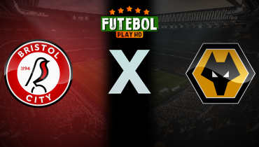 Assistir Bristol City x Wolverhampton ao vivo online 11/01/2025