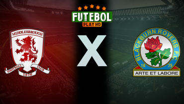 Assistir Middlesbrough x Blackburn Rovers ao vivo online 11/01/2025