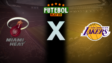 Assistir NBA: Miami Heat x Los Angeles Lakers ao vivo online 15/01/2025