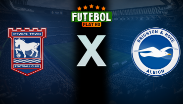 Assistir Ipswich x Brighton ao vivo online 16/01/2025