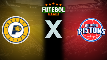 Assistir NBA: Indiana Pacers x Detroit Pistons ao vivo online 16/01/2025