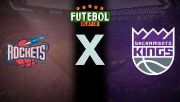 Assistir NBA: Houston Rockets x Sacramento Kings ao vivo online 16/01/2025