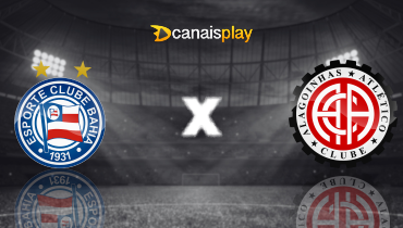 Assistir Bahia x Atlético de Alagoinhas ao vivo online 16/01/2025