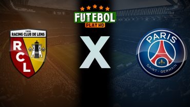 Assistir Lens x PSG ao vivo online 18/01/2025