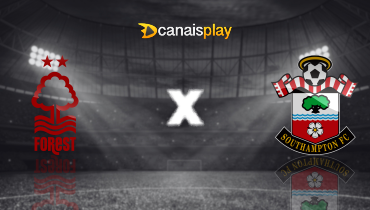 Assistir Nottingham Forest x Southampton ao vivo online 19/01/2025