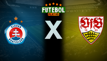 Assistir Slovan Bratislava x Stuttgart ao vivo online 21/01/2025