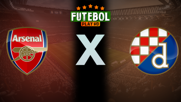 Assistir Arsenal x Dínamo Zagreb ao vivo online 22/01/2025