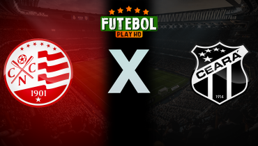 Assistir Náutico x Ceará ao vivo online 22/01/2025
