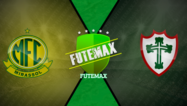 Assistir Mirassol x Portuguesa ao vivo online 26/01/2025