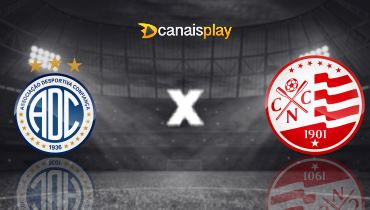 Assistir Confiança x Náutico ao vivo online 05/02/2025