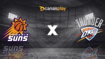 Assistir NBA: Phoenix Suns x Oklahoma City Thunder ao vivo online 05/02/2025