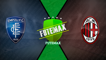 Assistir Empoli x Milan ao vivo online 08/02/2025