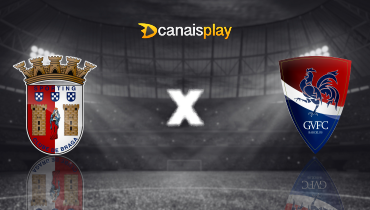 Assistir Braga x Gil Vicente ao vivo online 09/02/2025