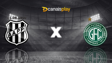 Assistir Ponte Preta x Guarani ao vivo online 09/02/2025