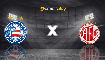 Assistir Bahia x América-RN ao vivo online 12/02/2025