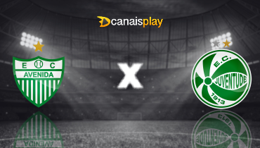 Assistir Avenida x Juventude ao vivo online 12/02/2025