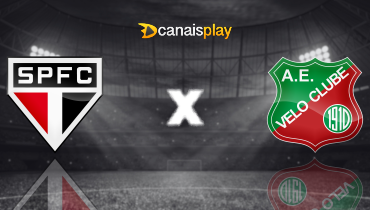 Assistir São Paulo x Velo Clube ao vivo online 13/02/2025