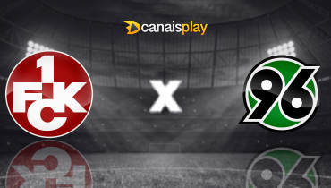 Assistir Kaiserslautern x Hannover 96 ao vivo online 15/02/2025