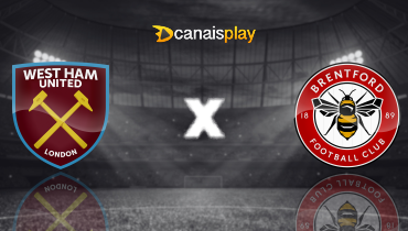 Assistir West Ham x Brentford ao vivo online 15/02/2025