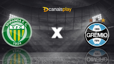 Assistir Ypiranga x Grêmio ao vivo online 15/02/2025