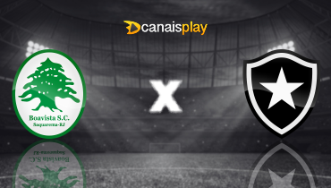 Assistir Boavista x Botafogo ao vivo online 15/02/2025