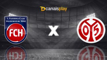 Assistir Heidenheim x Mainz 05 ao vivo online 16/02/2025