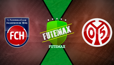Assistir Heidenheim x Mainz 05 ao vivo online 16/02/2025