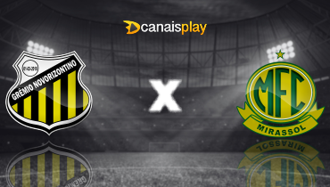 Assistir Novorizontino x Mirassol ao vivo online 17/02/2025