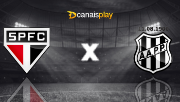 Assistir São Paulo x Ponte Preta ao vivo online 19/02/2025
