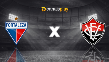 Assistir Fortaleza x Vitória ao vivo online 19/02/2025
