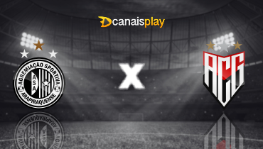 Assistir ASA x Atlético-GO ao vivo online 19/02/2025