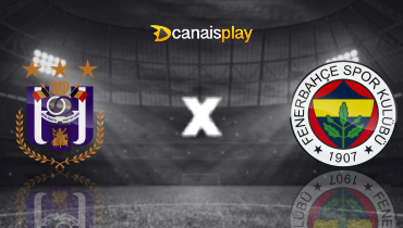 Assistir Anderlecht x Fenerbahçe ao vivo online 20/02/2025