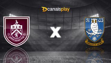 Assistir Burnley x Sheffield Wednesday ao vivo online 21/02/2025