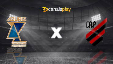 Assistir Azuriz x Athletico-PR ao vivo online 21/02/2025