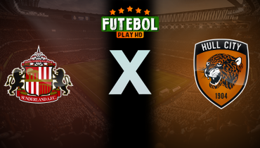 Assistir Sunderland x Hull City ao vivo online 22/02/2025