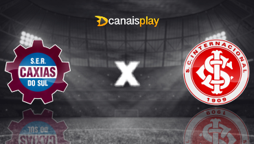 Assistir Caxias x Internacional ao vivo online 22/02/2025