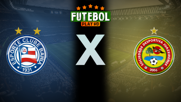 Assistir Bahia x Juazeirense ao vivo online 22/02/2025