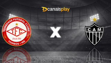 Assistir Tombense x Atlético-MG ao vivo online 22/02/2025