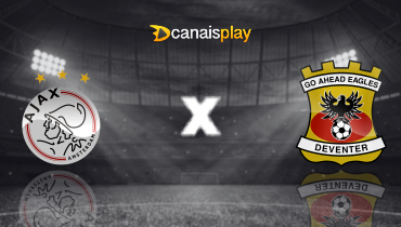 Assistir Ajax x Go Ahead Eagles ao vivo online 23/02/2025