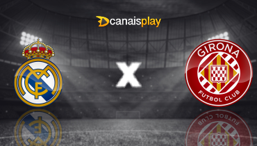 Assistir Real Madrid x Girona ao vivo online 23/02/2025