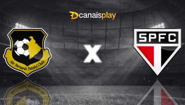 Assistir São Bernardo x São Paulo ao vivo online 23/02/2025