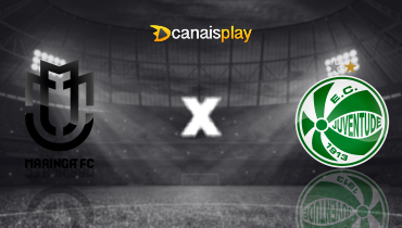 Assistir Maringá x Juventude ao vivo online 25/02/2025