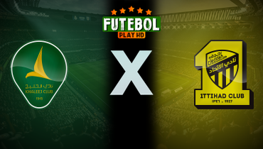 Assistir Al Khaleej x Al Ittihad ao vivo online 26/02/2025