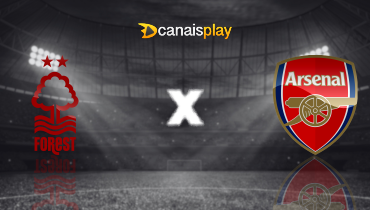 Assistir Nottingham Forest x Arsenal ao vivo online 26/02/2025